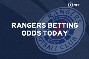 Rangers betting odds today