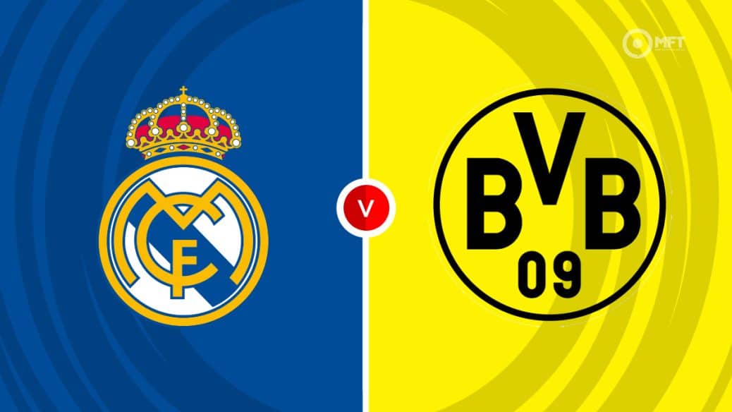 Real Madrid v Borussia Dortmund