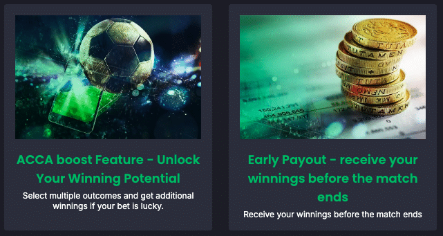 Image of 7Bet offers for existing customers.