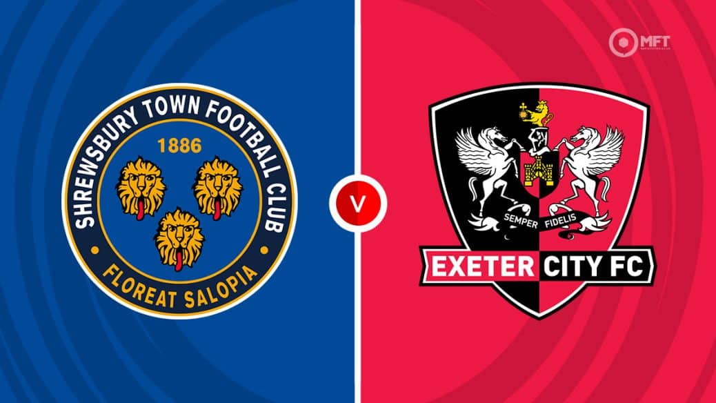 Shrewsbury v Exeter