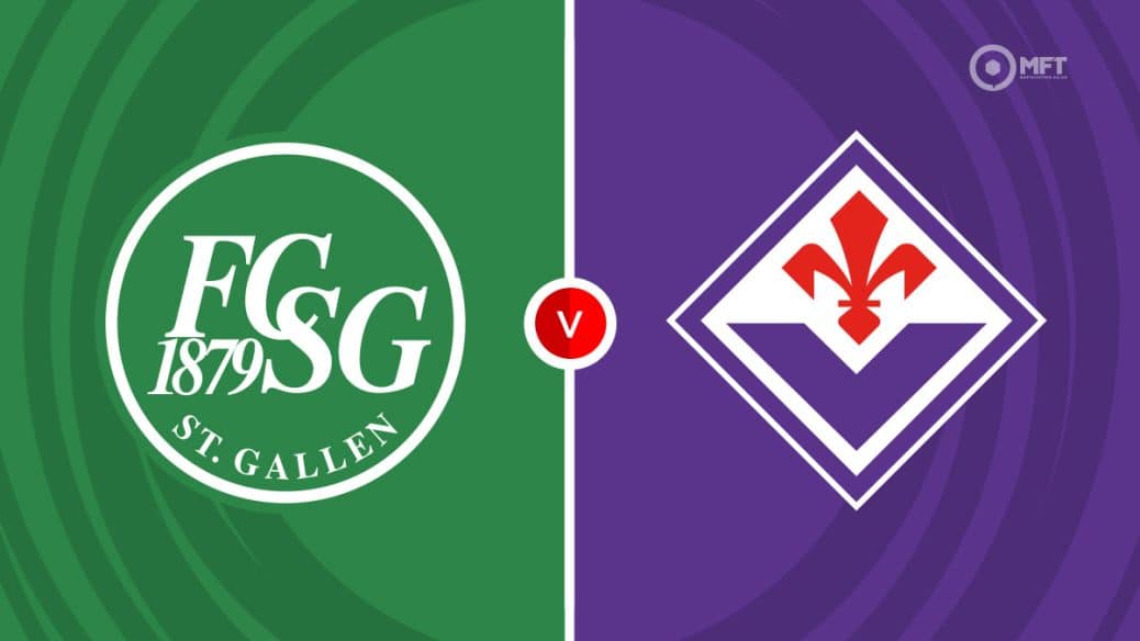 St Gallen v Fiorentina