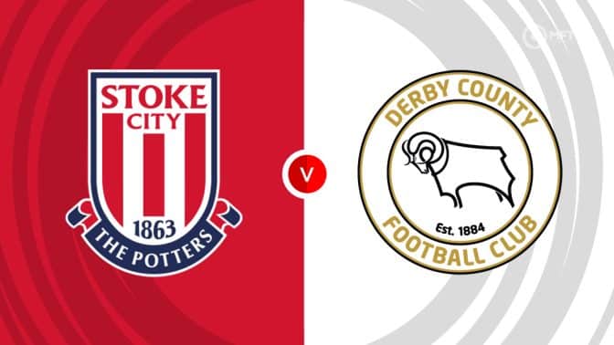 Stoke City vs Derby County Prediction and Betting Tips