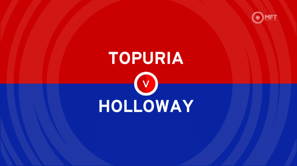 Topuria vs Holloway