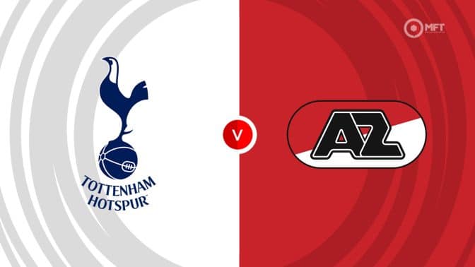 Tottenham vs AZ Alkmaar Prediction and Betting Tips