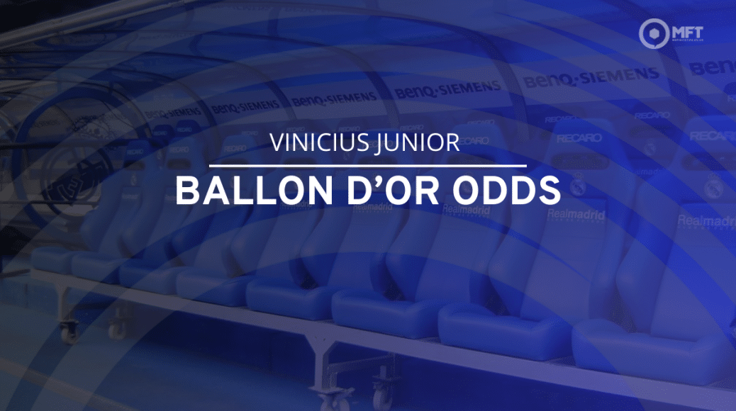 Vinicius Junior Ballon dOr odds