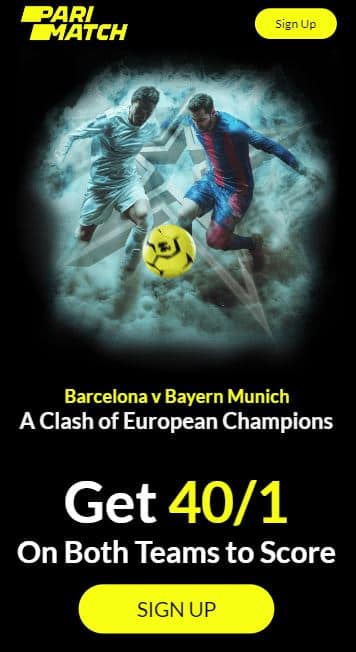 parimatch barcelona vs bayern offer