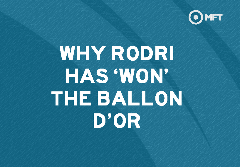 Rodri Ballon d'Or odds