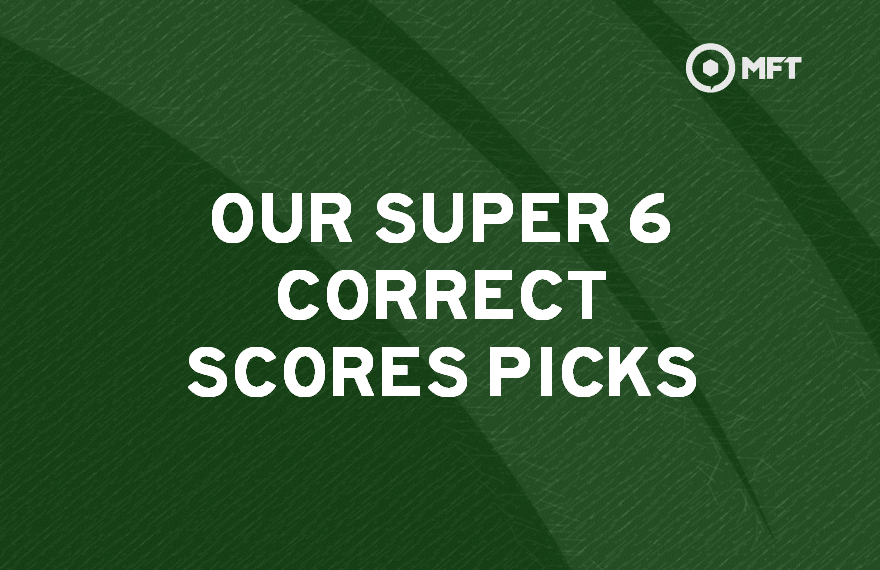 Super 6 Scores challenge