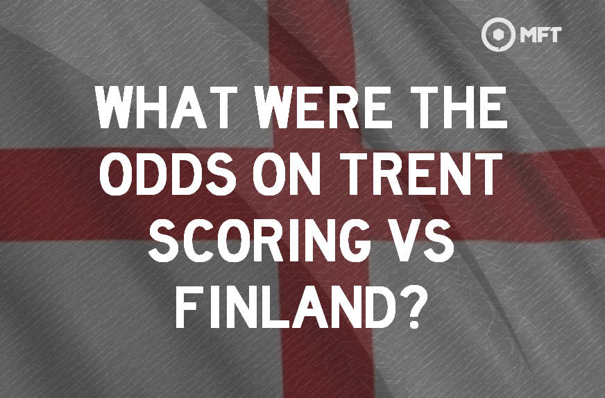 What were the odds on Trent Alexander-Arnold scoring vs Finland?