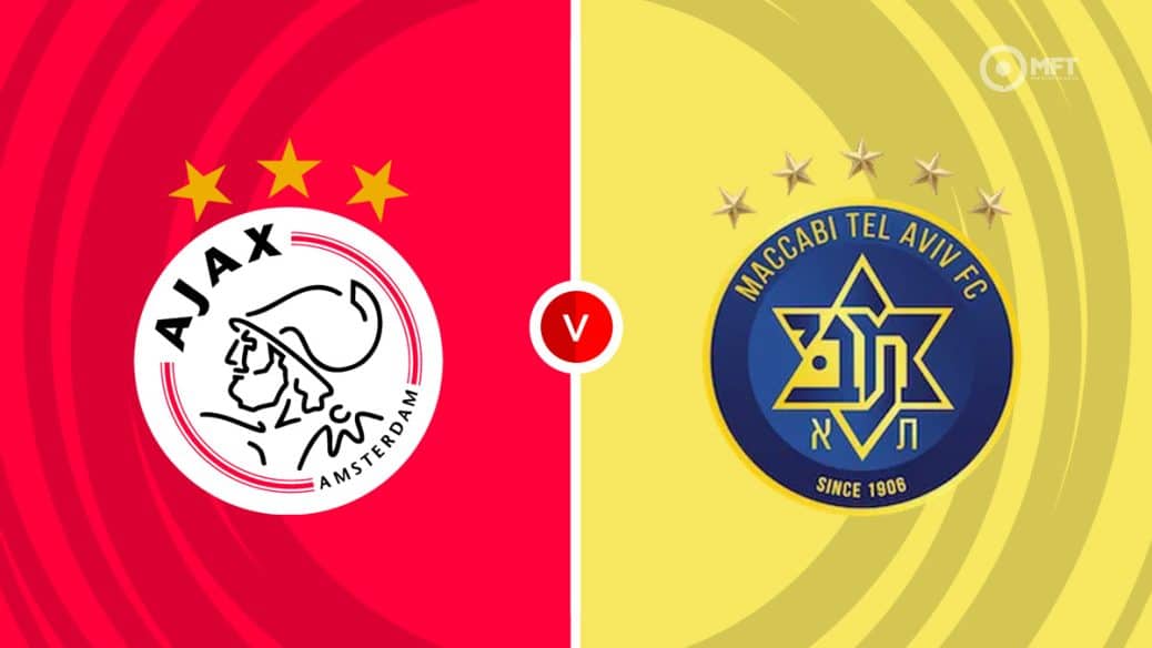 Ajax v Maccabi Tel Aviv