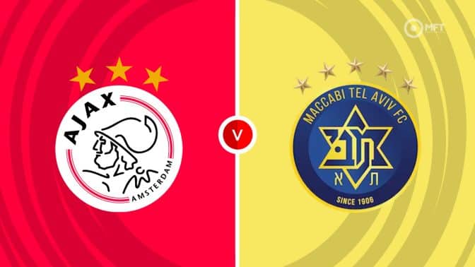 Ajax vs Maccabi Tel Aviv Prediction and Betting Tips