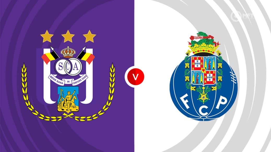 Anderlecht v Porto