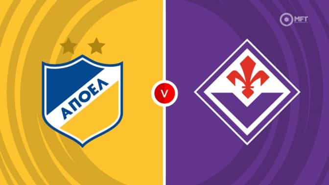 Apoel Nicosia vs Fiorentina Prediction and Betting Tips