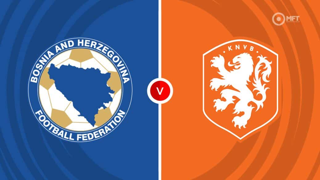 Bosnia v Netherlands