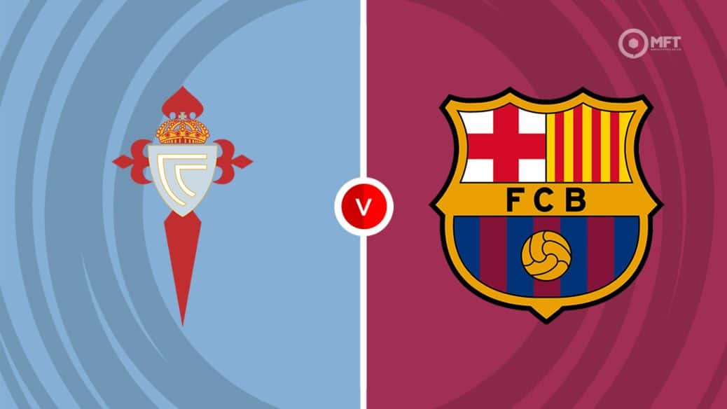 Celta Cigo v Barcelona