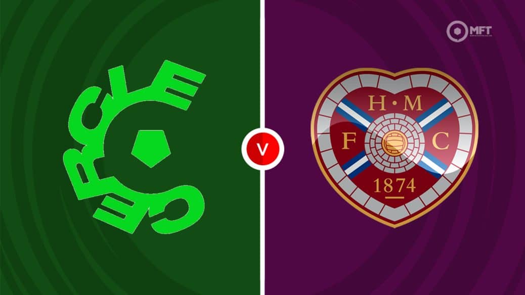 Cercle Brugge v Hearts