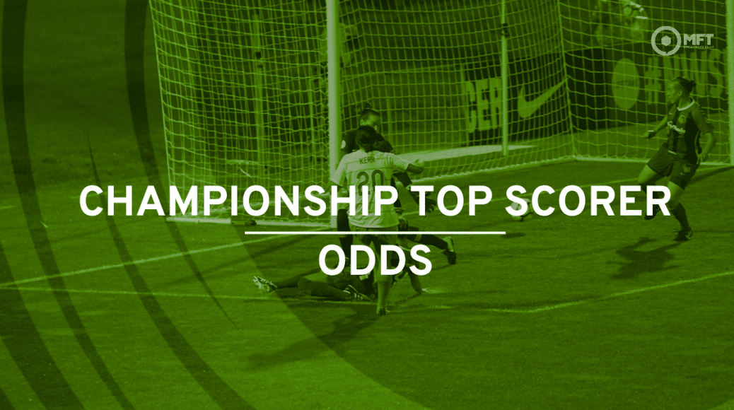 Championship top scorer odds