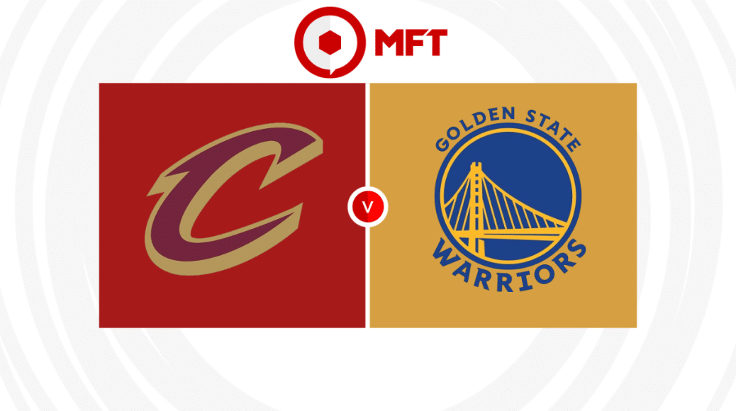 Cleveland Cavaliers vs Golden State Warriors