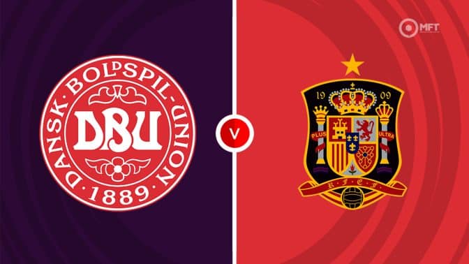 Denmark vs Spain Prediction and Betting Tips