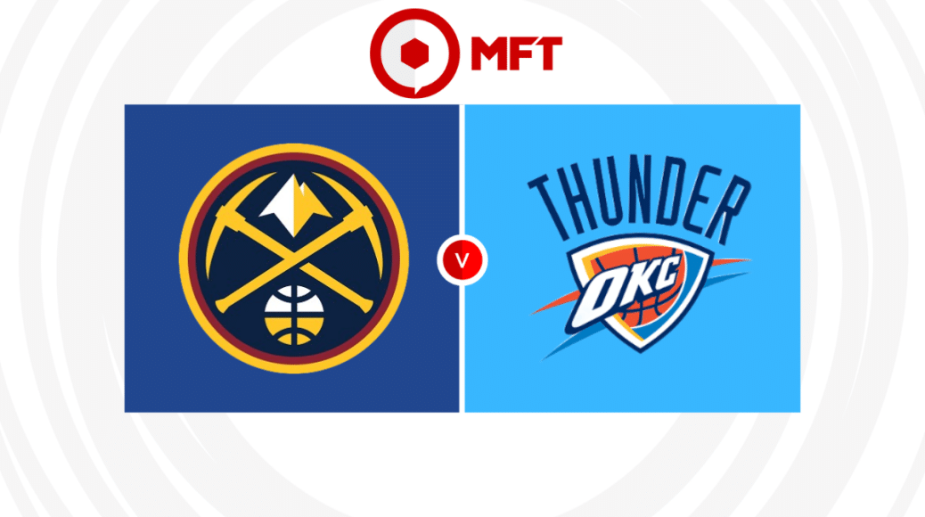 Denver Nuggets vs OKC Thunder prediction