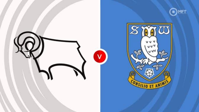 Derby County vs Sheffield Wednesday Prediction and Betting Tips