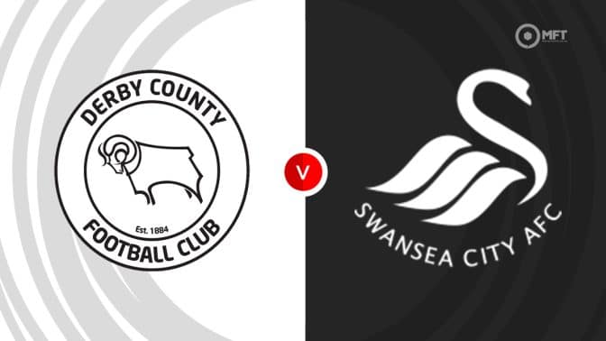 Derby vs Swansea Prediction and Betting Tips