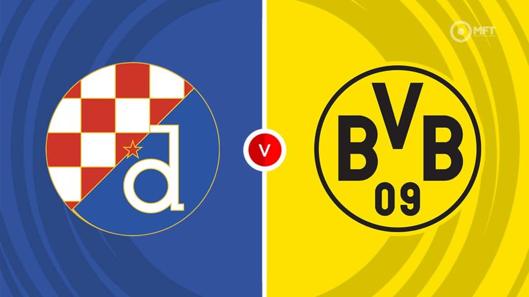 Dinamo Zagreb v Borussia Dortmund