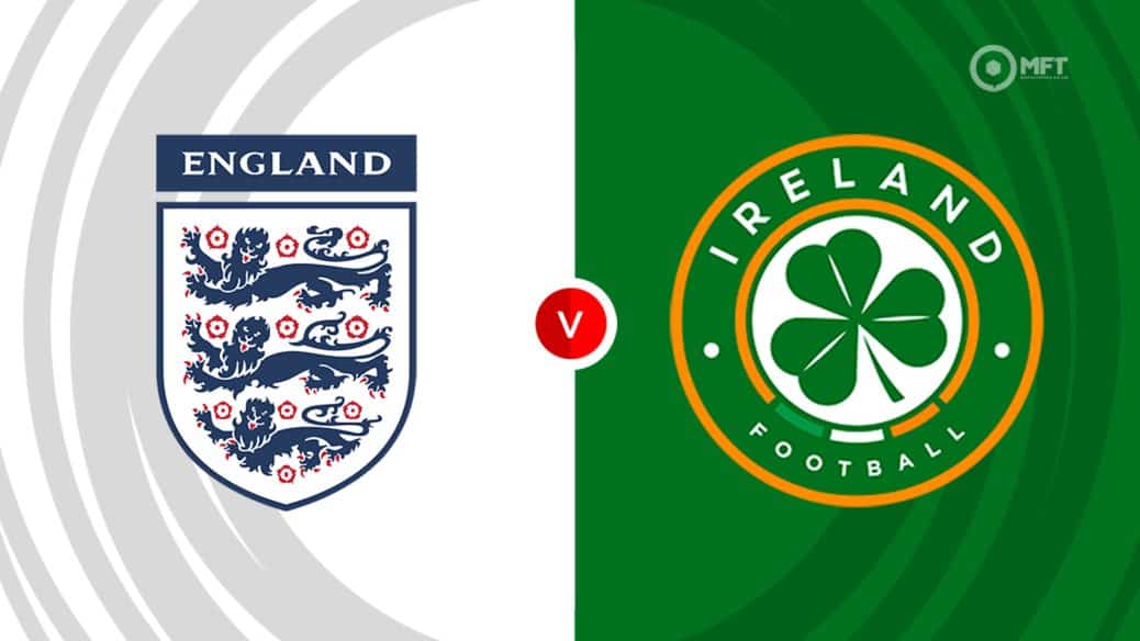 England v Ireland