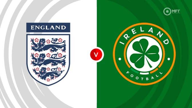 England vs Republic of Ireland Prediction and Betting Tips