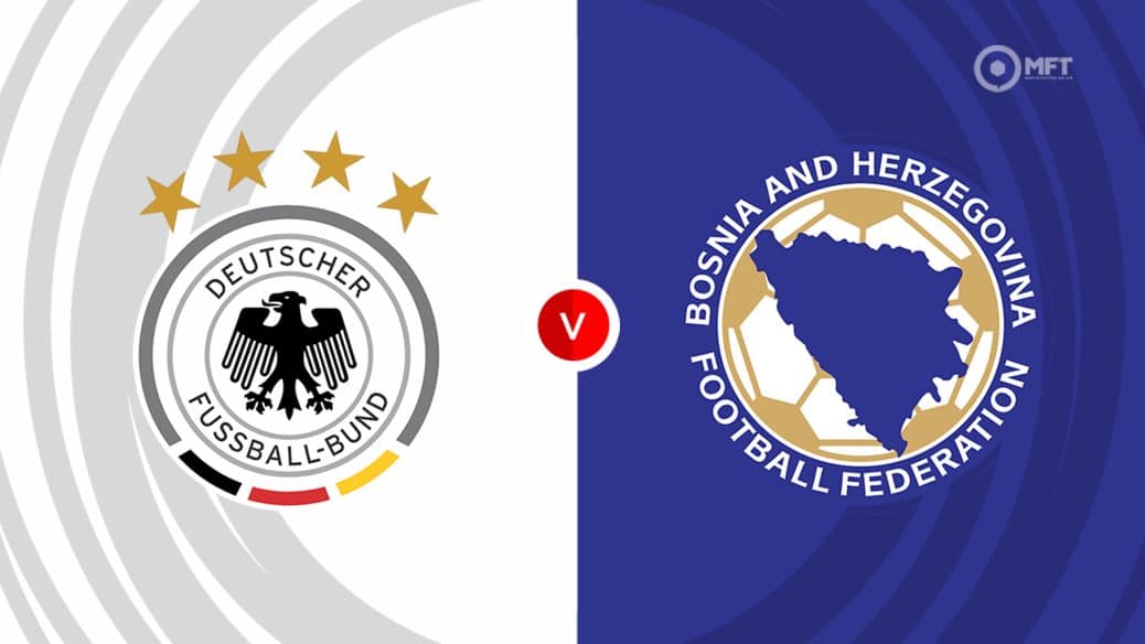 Germany v Bosnia