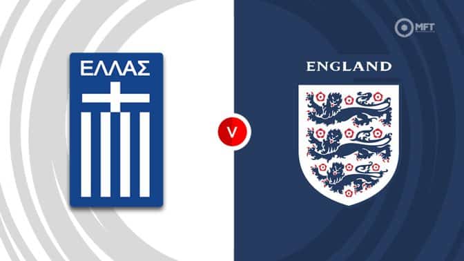 Greece vs England Prediction and Betting Tips