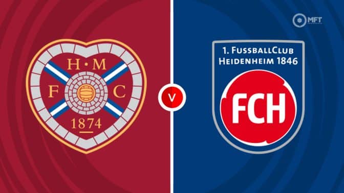 Hearts vs Heidenheim Prediction and Betting Tips