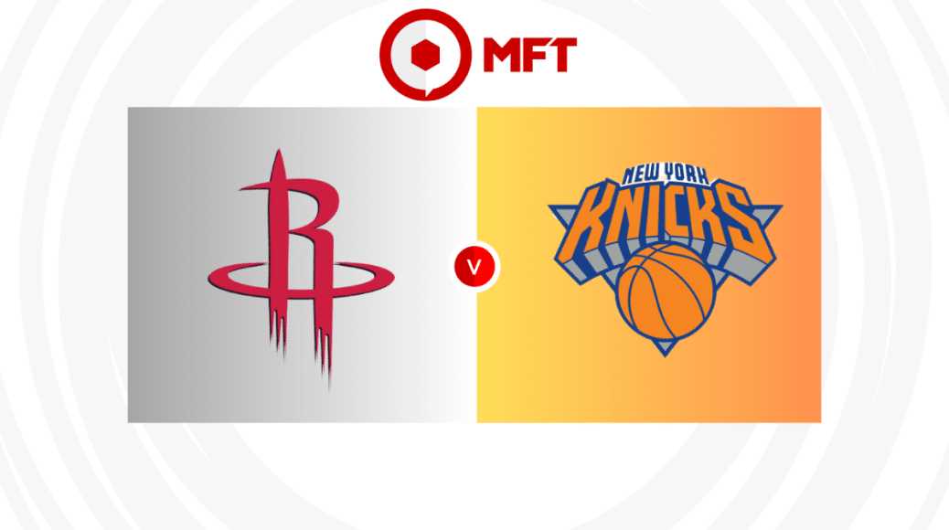 Houston Rockets vs New York Knicks