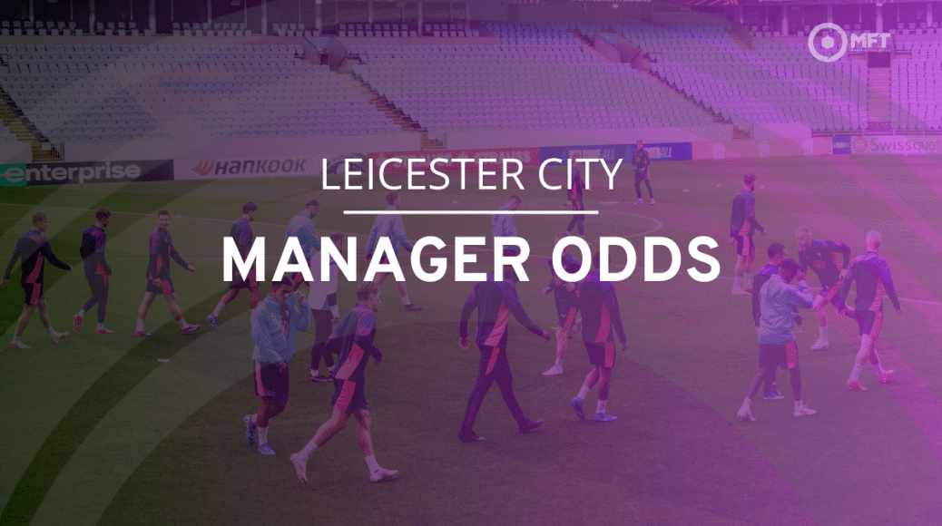 Leicester city next manager odds