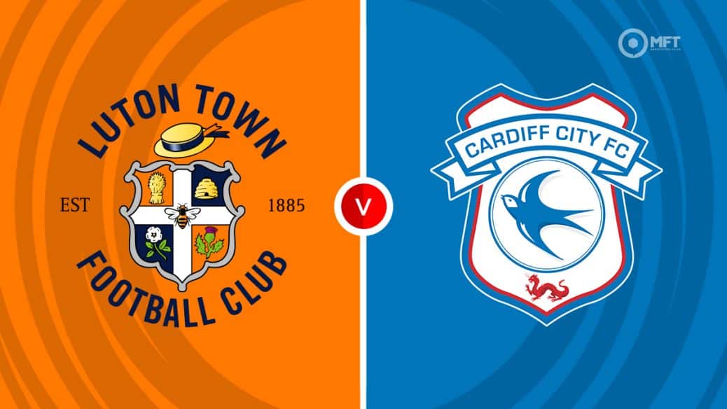 Luton v Cardiff