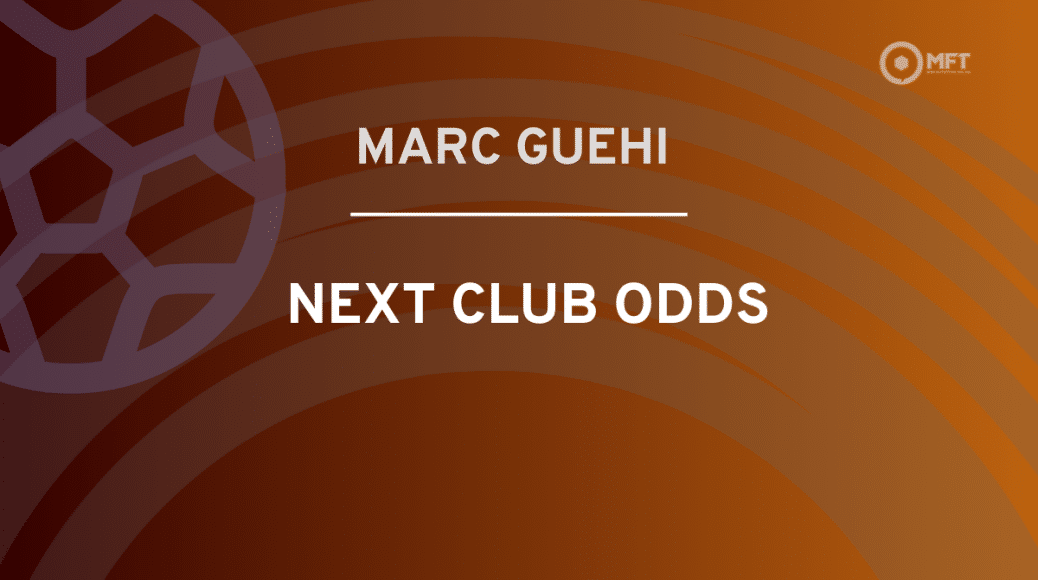 Marc Guehi next club odds