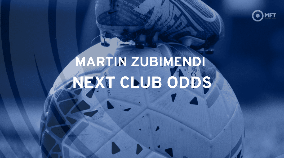 Martin Zubimendi next club odds: Top Premier League club an enticing 5/2