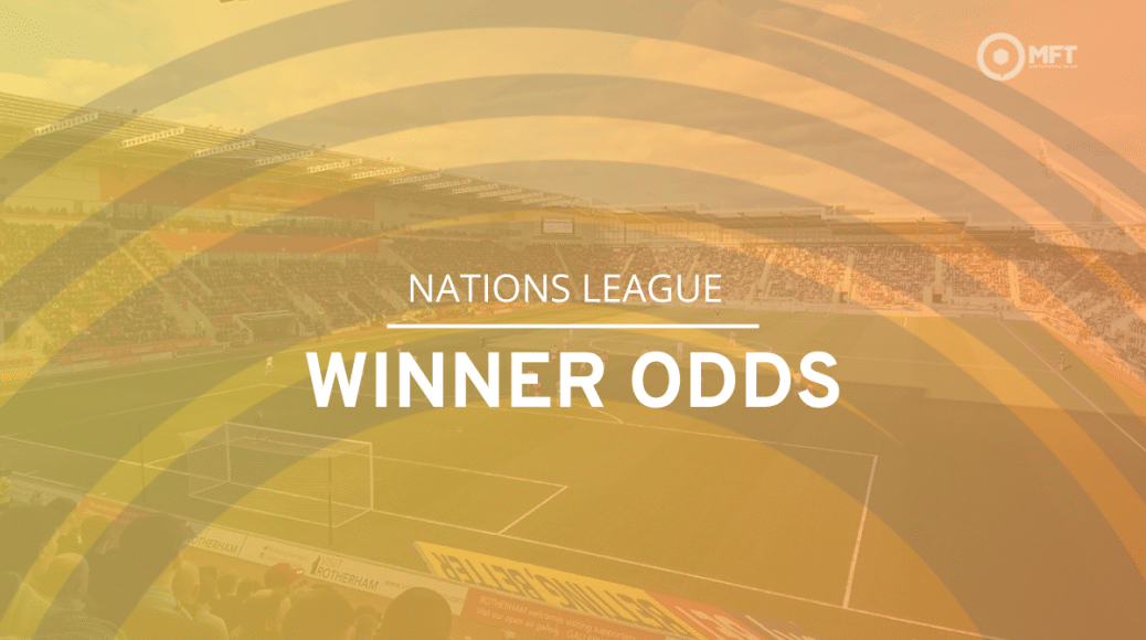 Nations League winner odds