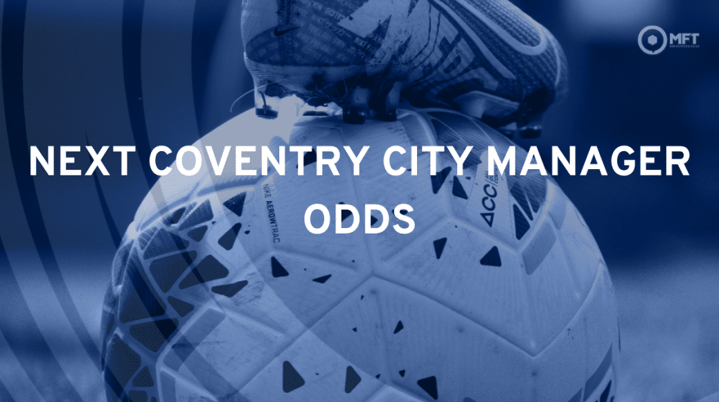 Next Coventry City manager odds