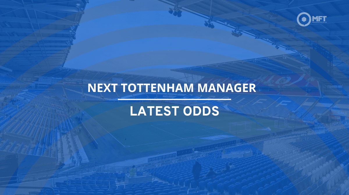 Next Tottenham manager betting odds: Former Brighton bosses tussle for top spot