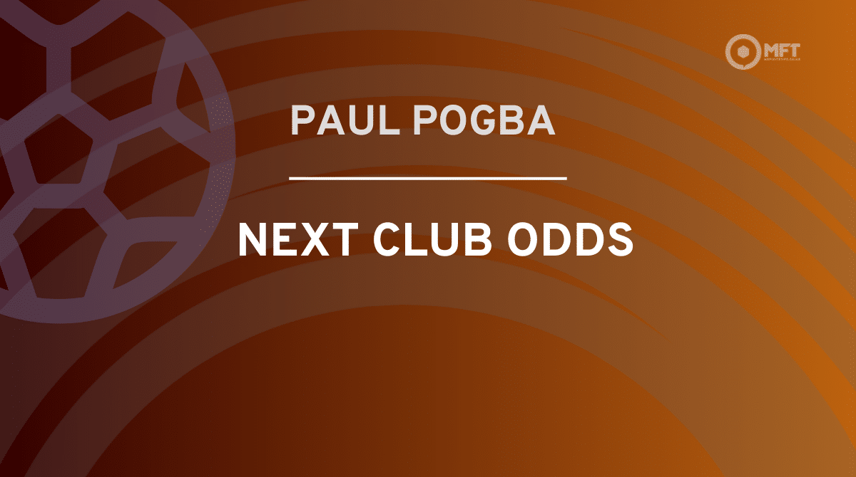 Paul Pogba next club odds: French giants favourite for countryman’s signature