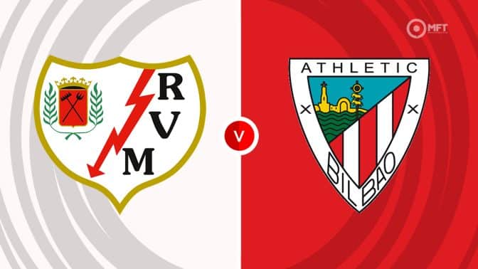 Rayo Vallecano vs Athletic Bilbao Prediction and Betting Tips