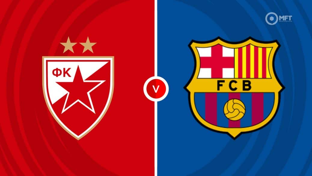 Red Star Belgrade vs Barcelona prediction