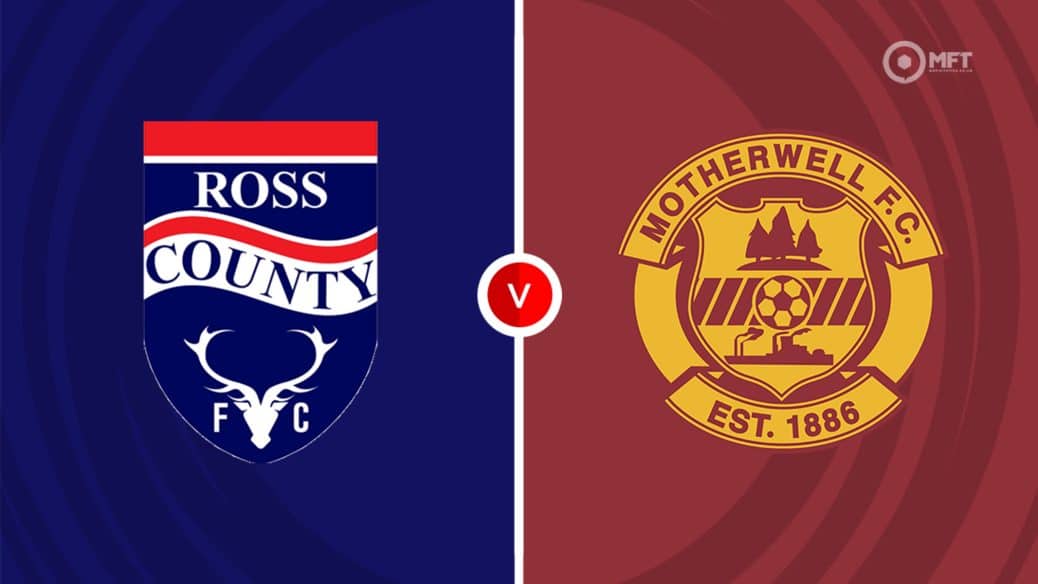 Ross County v Motherwell