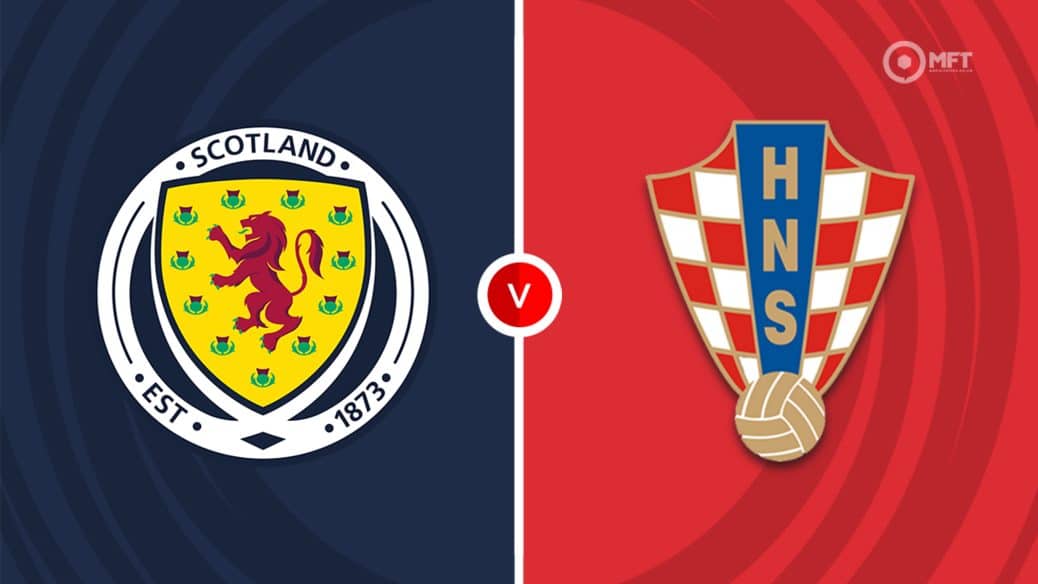 Scotland v Croatia