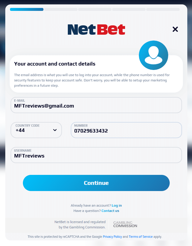 Netbet sign up offer & bonus code