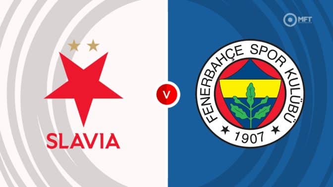 Slavia Prague vs Fenerbahce Prediction and Betting Tips