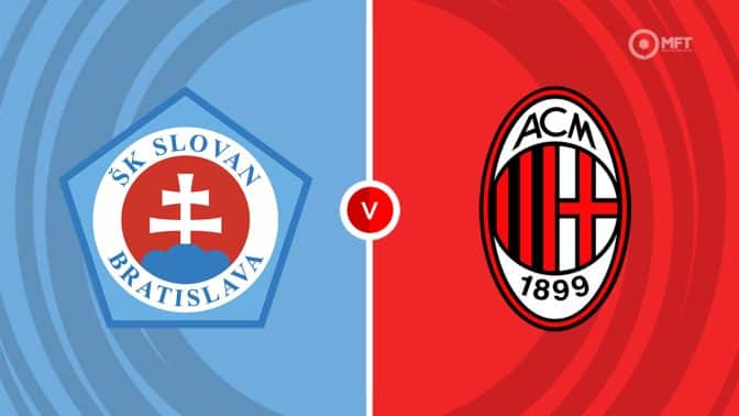 Slovan Bratislava vs AC Milan Prediction and Betting Tips