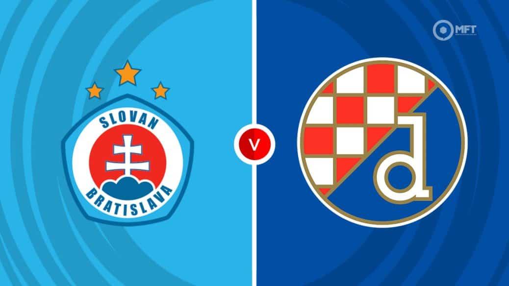 Slovan Bratislava v Dinamo Zagreb