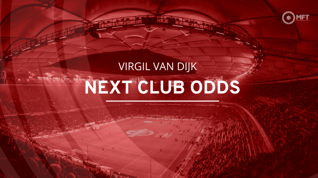 Virgil van Dijk Next club odds